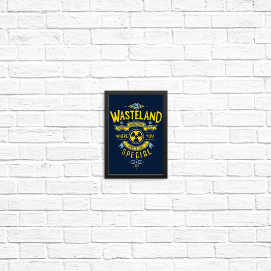 Come to Wasteland - Posters & Prints