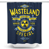 Come to Wasteland - Shower Curtain