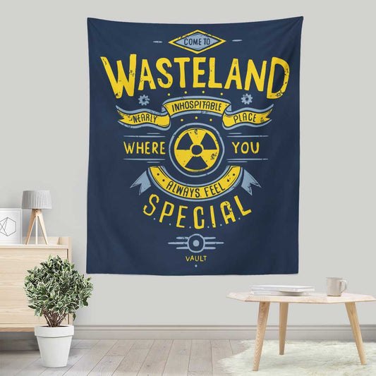 Come to Wasteland - Wall Tapestry