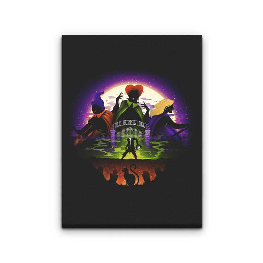 Come, We Fly - Canvas Print