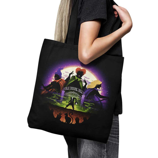 Come, We Fly - Tote Bag