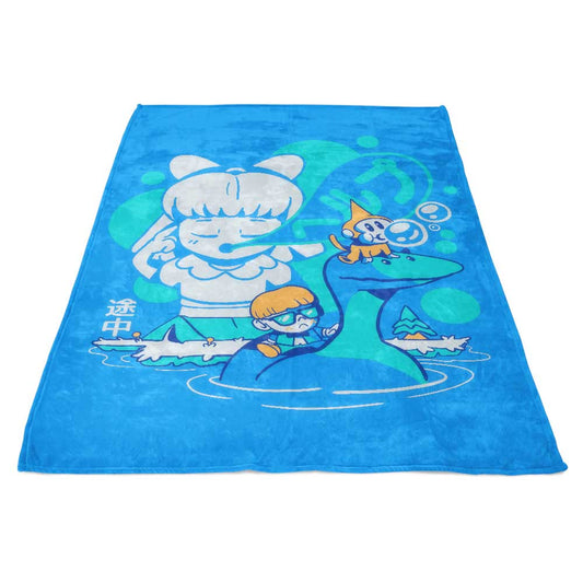 Coming for the Rescue - Fleece Blanket