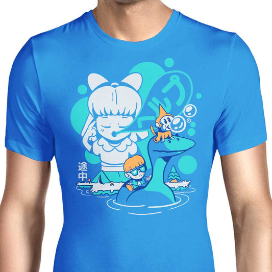 Coming for the Rescue - Men's Apparel