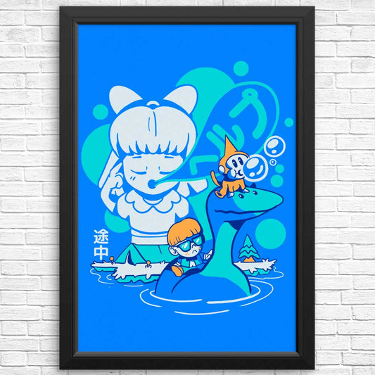 Coming for the Rescue - Posters & Prints