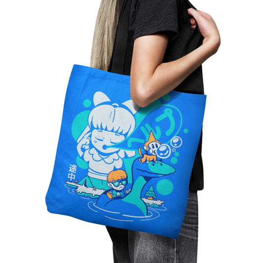 Coming for the Rescue - Tote Bag