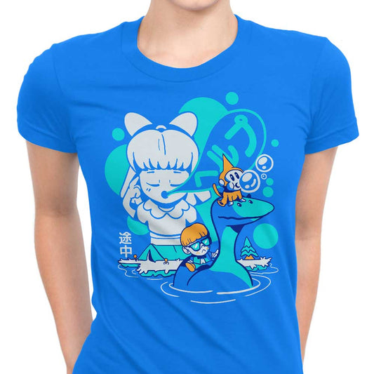 Coming for the Rescue - Women's Apparel