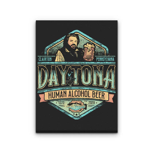 Coming Right Up - Canvas Print