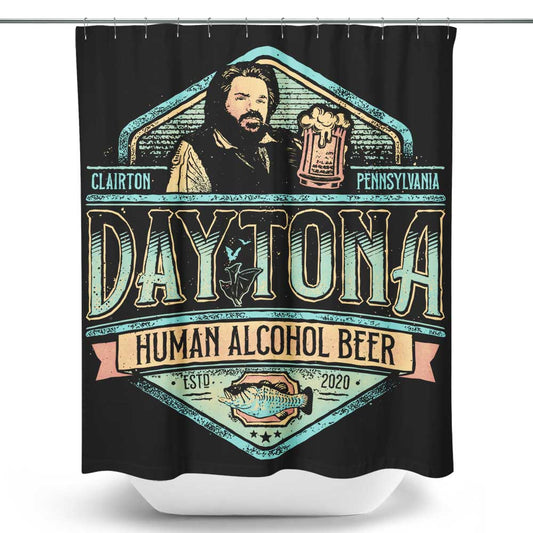 Coming Right Up - Shower Curtain