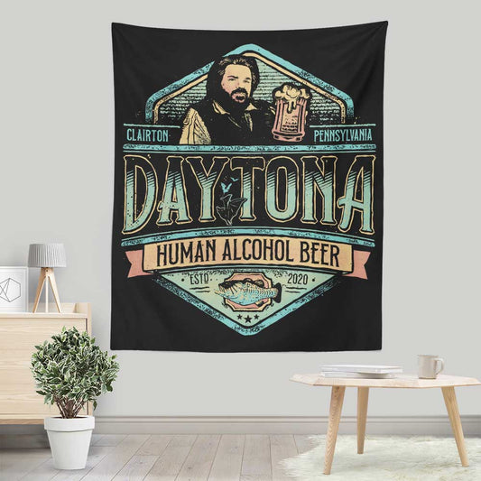 Coming Right Up - Wall Tapestry