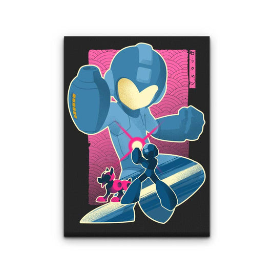 Companion and Mega - Canvas Print