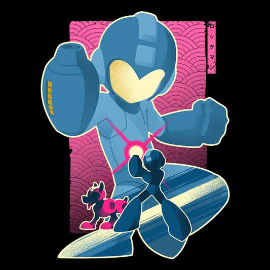 Companion and Mega - Throw Pillow