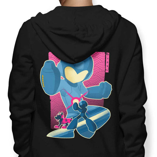 Companion and Mega - Hoodie