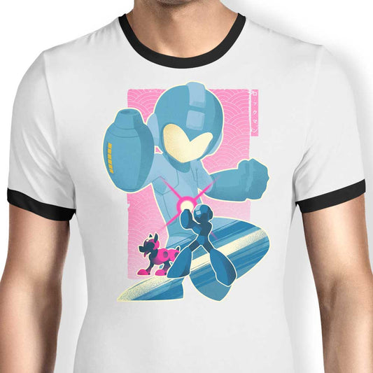 Companion and Mega - Ringer T-Shirt
