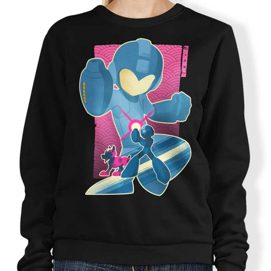 Companion and Mega - Sweatshirt