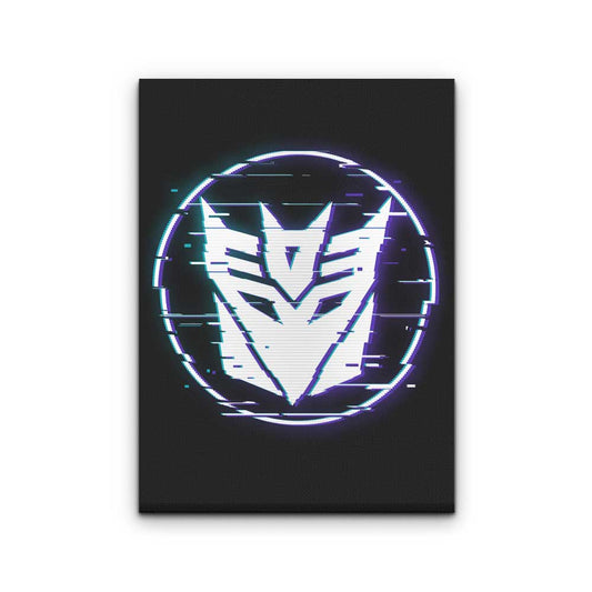 Con Glitch - Canvas Print