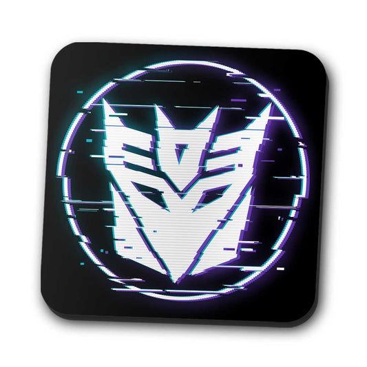 Con Glitch - Coasters