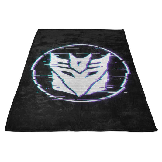 Con Glitch - Fleece Blanket