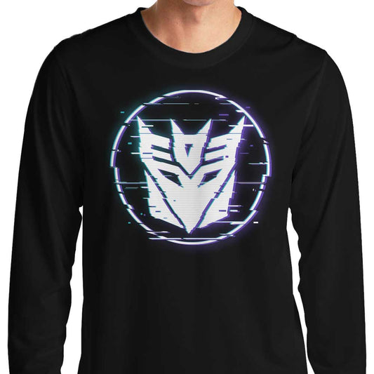 Con Glitch - Long Sleeve T-Shirt