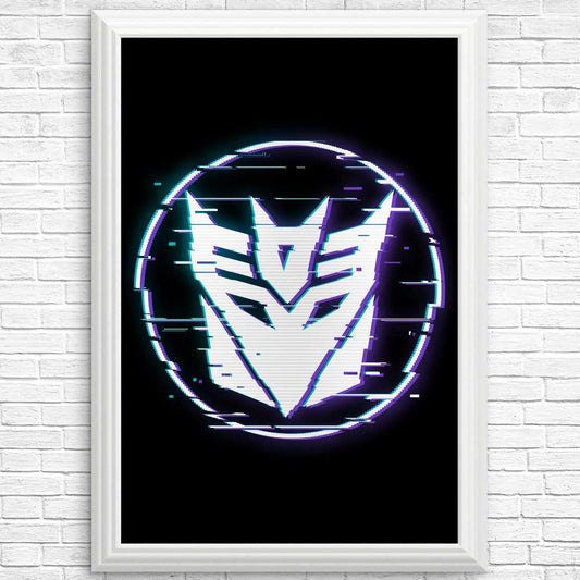 Con Glitch - Posters & Prints