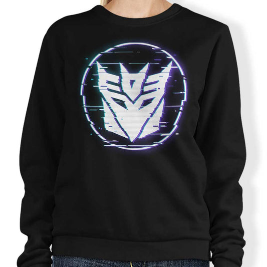 Con Glitch - Sweatshirt