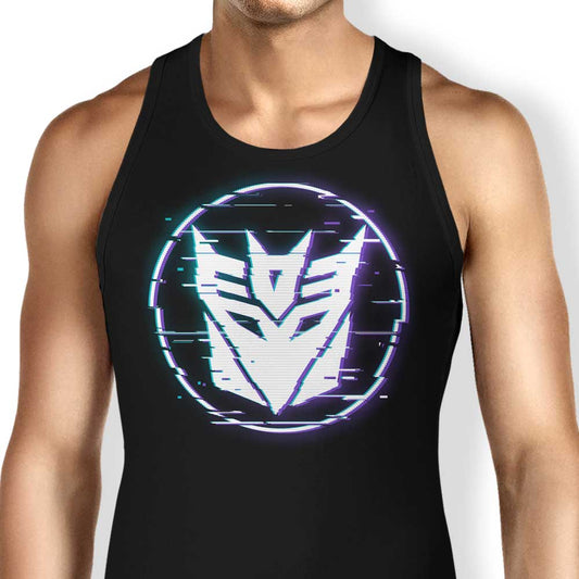 Con Glitch - Tank Top