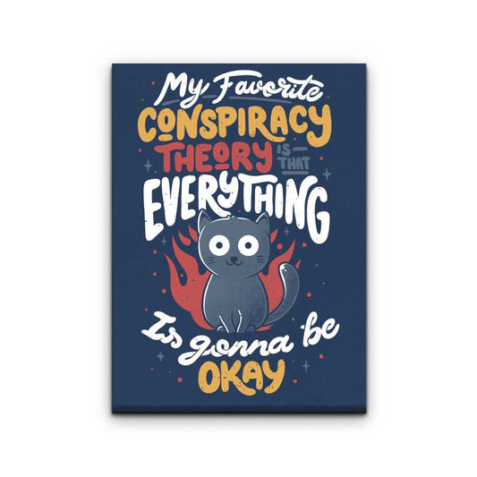Conspiracy Theory - Canvas Print