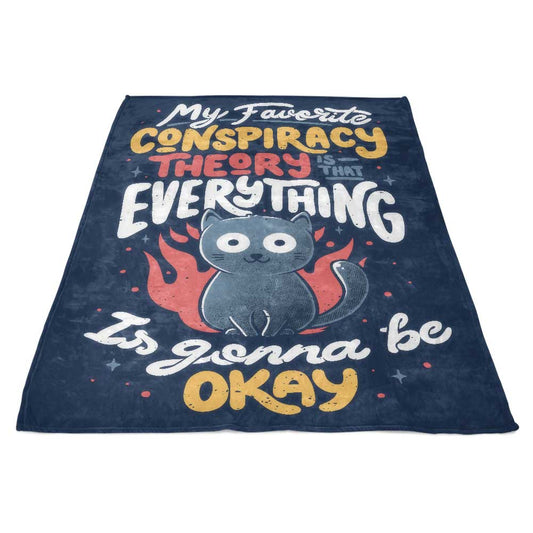 Conspiracy Theory - Fleece Blanket