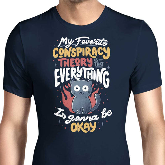 Conspiracy Theory - Men's Apparel