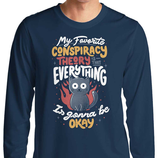 Conspiracy Theory - Long Sleeve T-Shirt