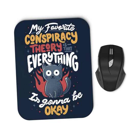 Conspiracy Theory - Mousepad