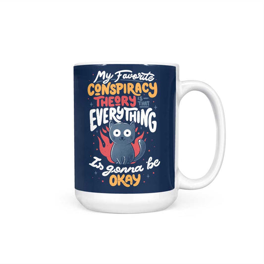 Conspiracy Theory - Mug
