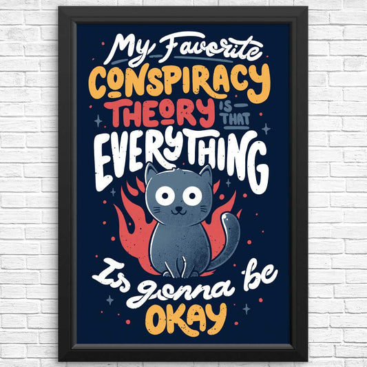 Conspiracy Theory - Posters & Prints