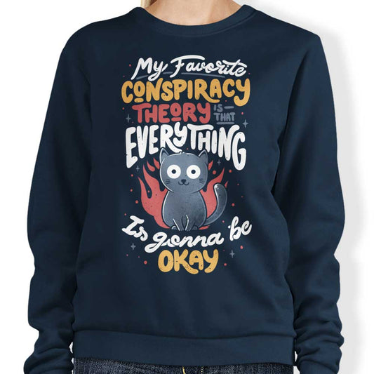 Conspiracy Theory - Sweatshirt