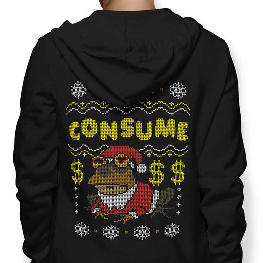 Consume - Hoodie