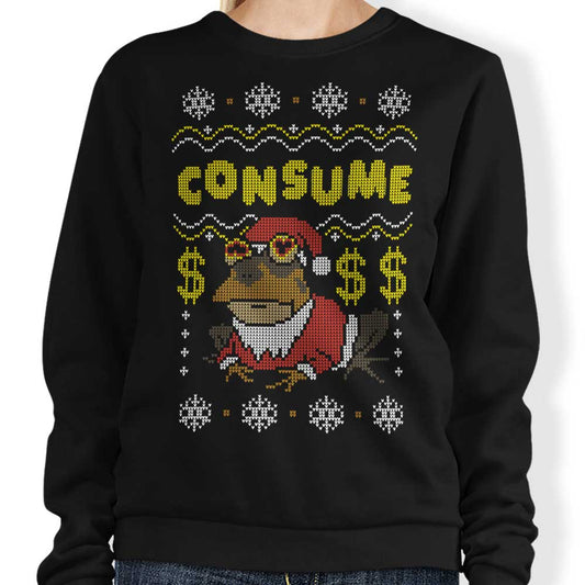 Consume - Sweatshirt