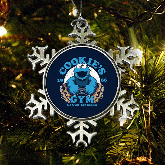 Cookie's Gym - Ornament