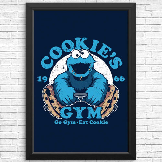 Cookie's Gym - Posters & Prints