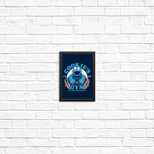Cookie's Gym - Posters & Prints