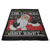 Cookies Just Right - Fleece Blanket