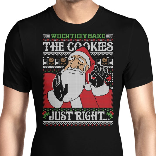 Cookies Just Right - Men's Apparel