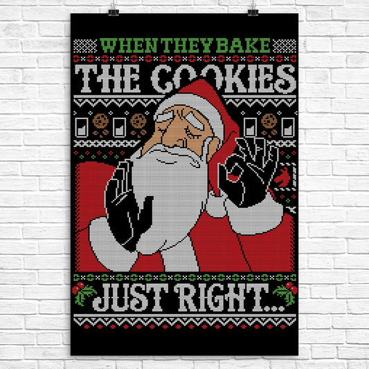 Cookies Just Right - Poster