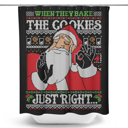Cookies Just Right - Shower Curtain