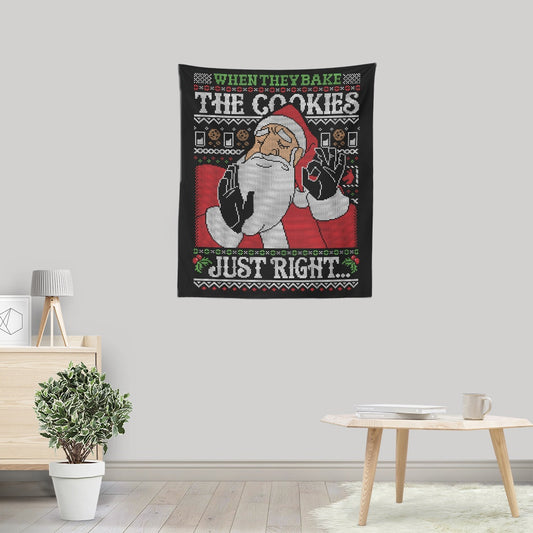 Cookies Just Right - Wall Tapestry