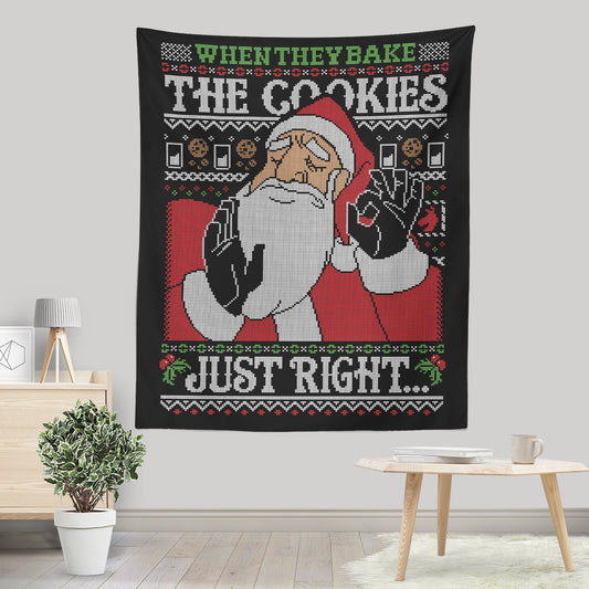 Cookies Just Right - Wall Tapestry