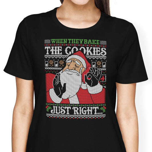 Cookies Just Right - Women's Apparel