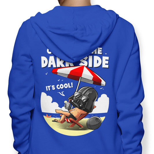 Cooler on the Dark Side - Hoodie