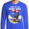 Cooler on the Dark Side - Long Sleeve T-Shirt