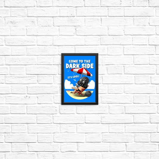 Cooler on the Dark Side - Posters & Prints