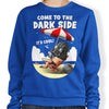Cooler on the Dark Side - Sweatshirt