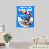 Cooler on the Dark Side - Wall Tapestry